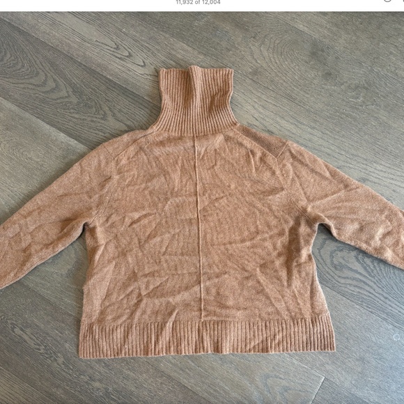 NAKED CASHMERE-100% Cashmere Turtleneck Sweater (Size Small) - Picture 3 of 8